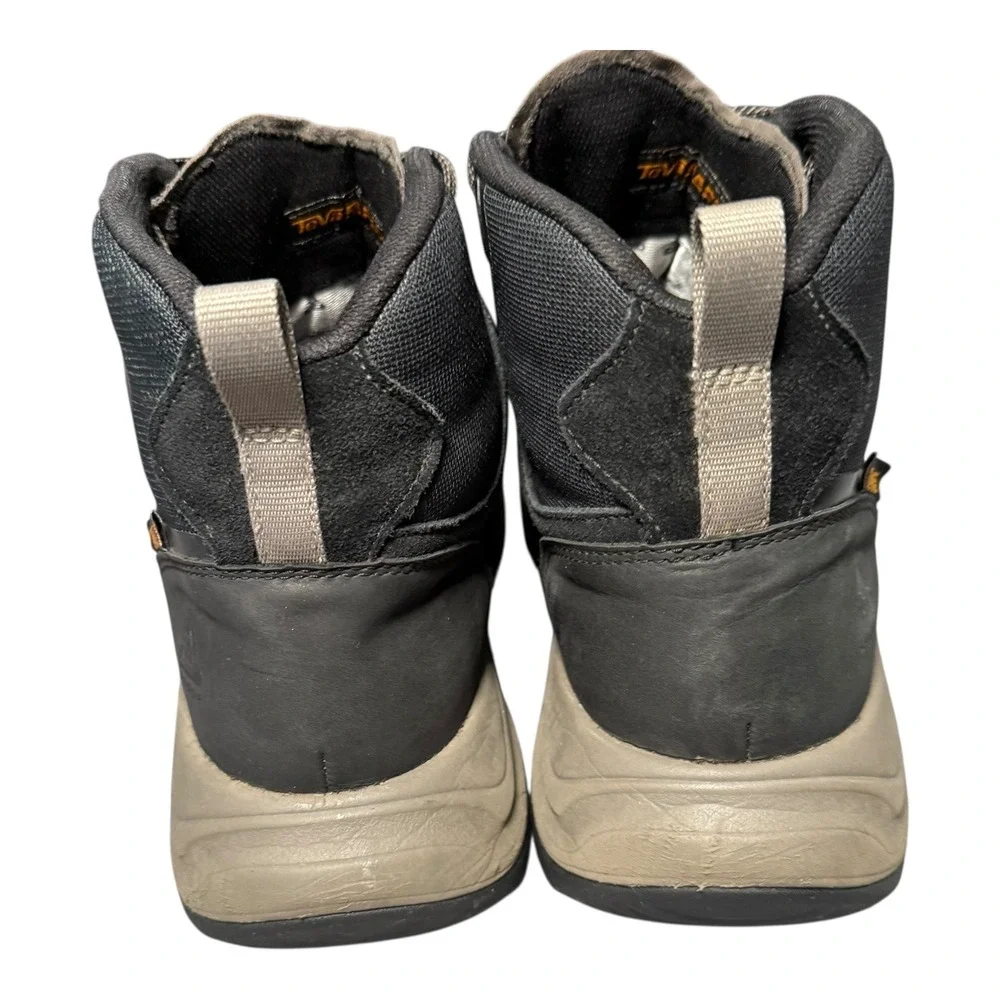 Teva Geotrecca Rapid Proof Mens Waterproof Hiking Boots‎ Black Size 12 Outdoor